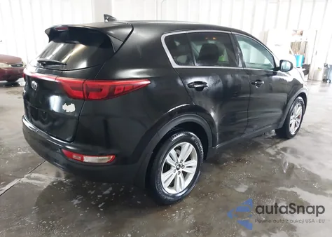 2018 Kia Sportage Lx from USA, damaged, VIN KNDPM3AC5J7481711